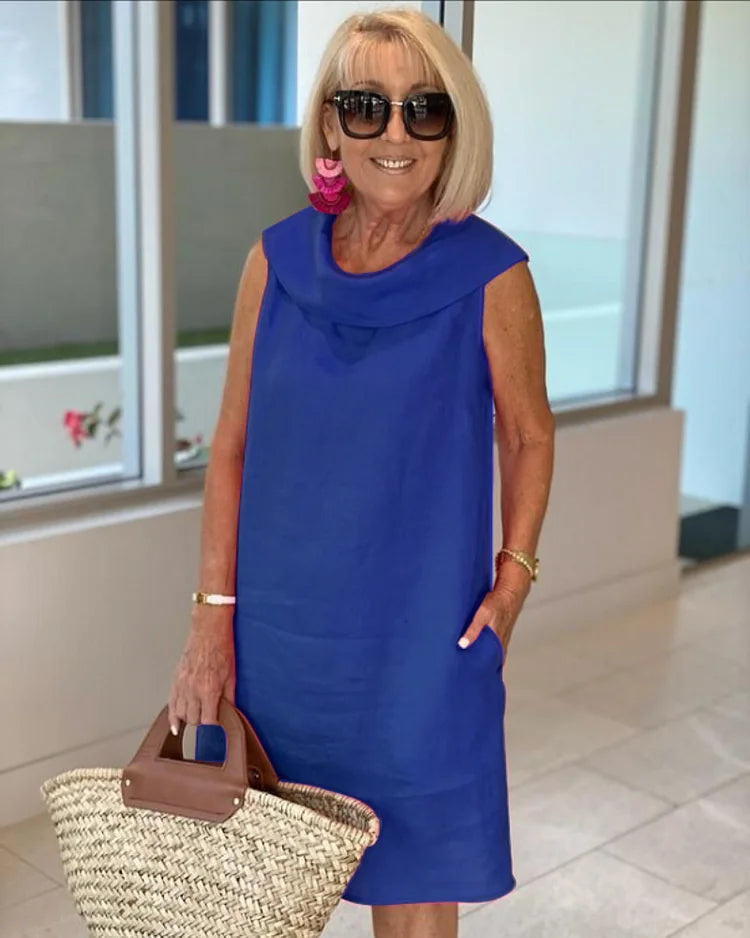 Amadira | Sleeveless sheath dress for women