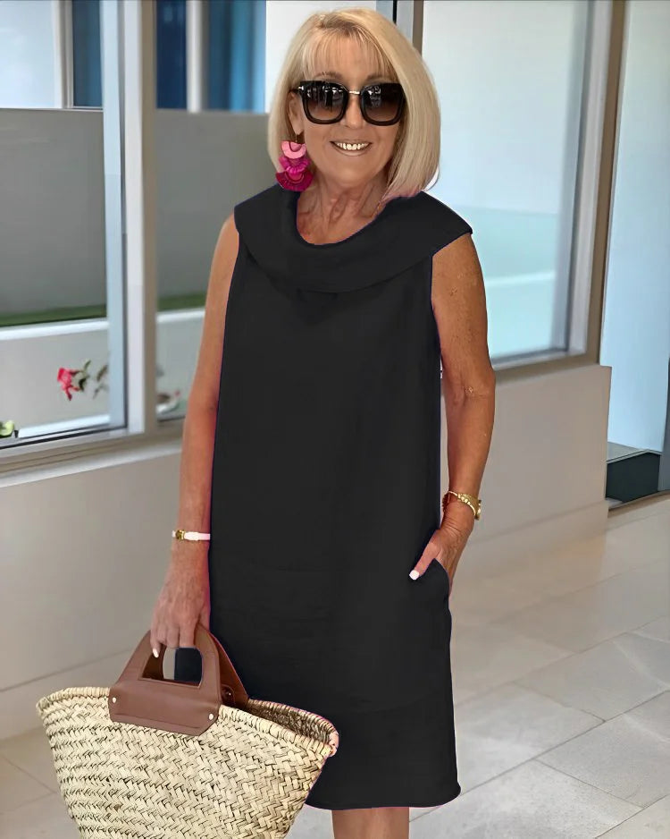 Amadira | Sleeveless sheath dress for women