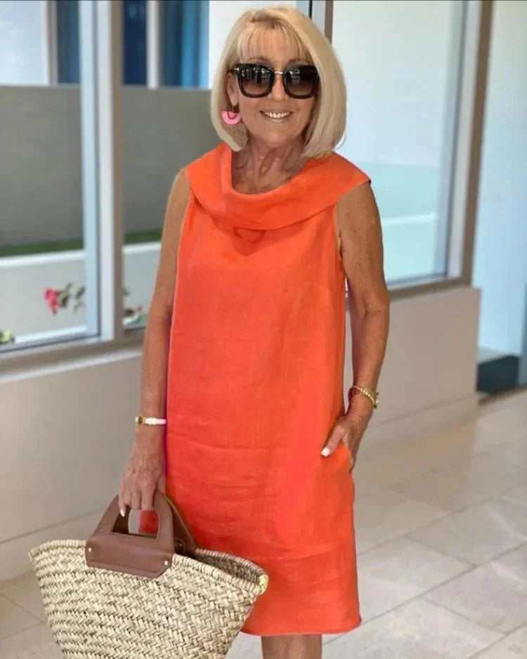 Amadira | Sleeveless sheath dress for women