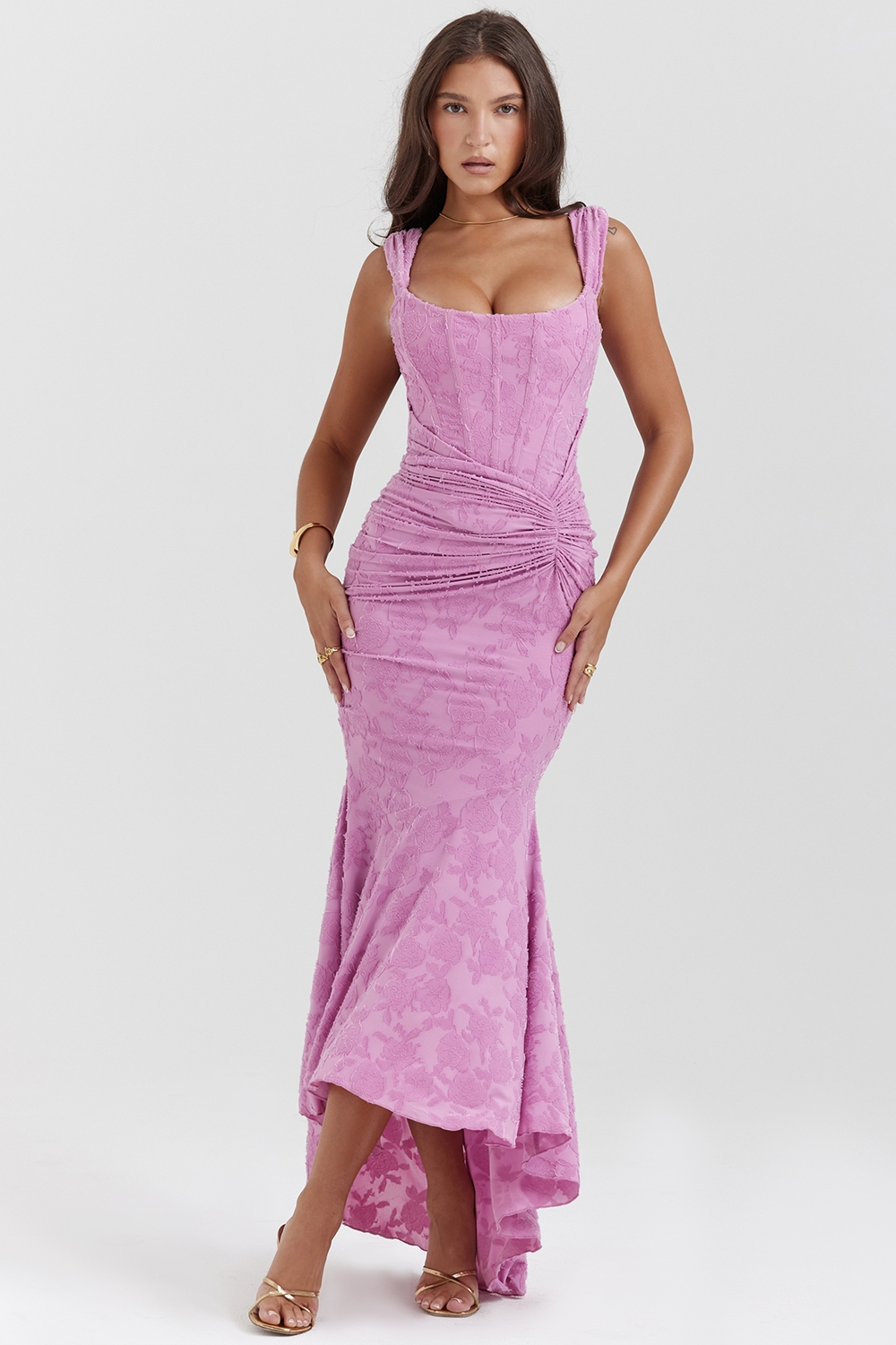 Alisette | elegant maxi dress